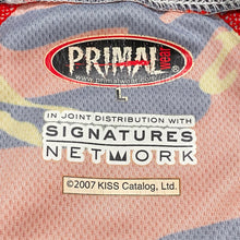 Load image into Gallery viewer, Primal Wear 2007 Kiss Army Camo Jersey Shirt Large