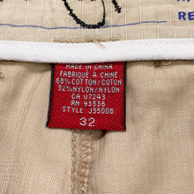 Load image into Gallery viewer, Marc Ecko Unltd Certified Limited Edition Khaki Wide Leg Pull Strap Pants 32