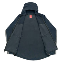 Load image into Gallery viewer, Nike Tech Fleece 885904-010 Black Gray Windrunner Hoodie Men’s Large