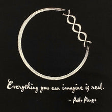 Load image into Gallery viewer, Vintage Picasso Everything You Can Imagine Is Real T-Shirt Small
