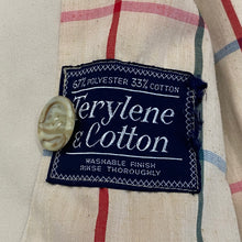 Load image into Gallery viewer, Vintage Burberrys Beige Terylene & Cotton Belted Trench Coat Women’s Size Unknown