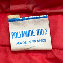 Load image into Gallery viewer, Vintage 80’s Adidas Red Polyamide Rain Running Made In France Windbreaker Jacket Men’s Large