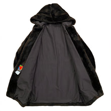 Load image into Gallery viewer, Vintage Disney Mickey Unlimited Prima Acrylic Fun Fur Jacket Coat Women’s Large