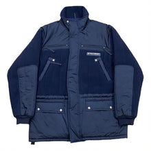 Load image into Gallery viewer, Vintage Polo Sport Ralph Lauren Full Zip Navy Fleece Lined Coat Jacket Large