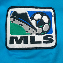 Load image into Gallery viewer, Adidas Seattle Sounders FC Cyan 2012/13 MLS Third 3rd Soccer Jersey Men’s Small