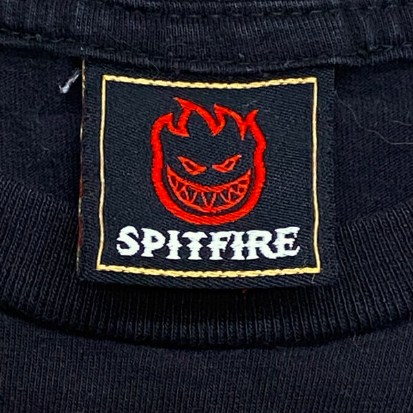Spitfire Wheels Y2K Ride The Fire T-Shirt Small