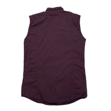 Load image into Gallery viewer, Triple Five Soul Quilted Lined Snap Polyester Filled Vest Men’s Medium