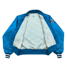 Load image into Gallery viewer, Vintage 1988 Starter Authentics NBA Charlotte Hornets Satin Jacket Men’s XL