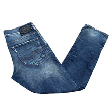 Load image into Gallery viewer, Silver Jeans Eddie Joga Custom Distressed Jeans 31 x 32