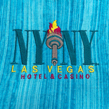 Load image into Gallery viewer, Vintage New York New York Hotel & Casino Las Vegas Embroidered T-Shirt Adult Medium