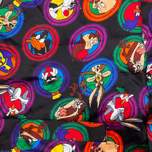 Load image into Gallery viewer, Vintage 1993 Warner Bros Looney Tunes Mania Silk Vest Men’s L/XL
