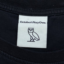Load image into Gallery viewer, October’s Very Own OVO Drake Owl Logo T-Shirt Large