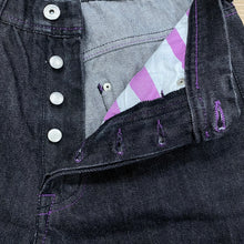 Load image into Gallery viewer, Rocksmith Black Raw Selvedge Jeans 32 x 30