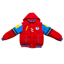 Load image into Gallery viewer, Vintage London Fog Colour Block Down Filled Jacket Medium