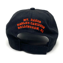 Load image into Gallery viewer, Harley Davidson Mt. Baker, Washington Strapback Hat