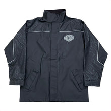 Load image into Gallery viewer, Harley Davidson 3M Reflective Rain Jacket Kids Large