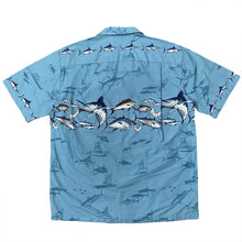 Load image into Gallery viewer, Vintage Hawaiian Togs Fish Hawaiian Shirt Men’s Large
