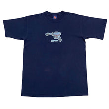 Load image into Gallery viewer, Vintage 26 Red Raygun Skate T-Shirt Large