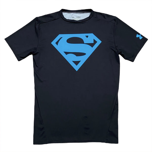 Under Armour Superman Alter Ego Heat Gear Compression Shirt XL