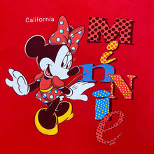 Load image into Gallery viewer, Vintage Disney Sherry’s Minnie Mouse California T-Shirt Women’s XL