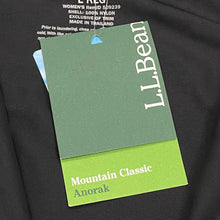 Load image into Gallery viewer, LL Bean Mountain Classic Anorak 1/2 Zip Embroidered Logo Windbreaker Jacket Women’s Large
