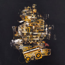 Load image into Gallery viewer, Vintage Exact Science Ghettoblasters Speakers T-Shirt Men’s Medium