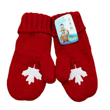 Load image into Gallery viewer, Vancouver 2010 Winter Olympics Team Canada Embroidered Mittens