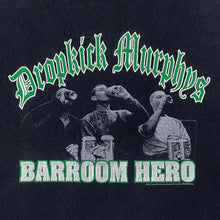 Load image into Gallery viewer, Vintage Dropkick Murphys 2004 Barroom Hero T-Shirt Men’s Large