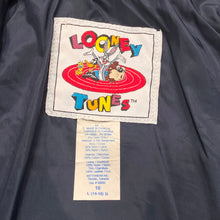 Load image into Gallery viewer, Vintage 90's Looney Tunes Bugs Bunny Embroidered Wool Baseball Varsity Jacket Youth Large 14-16