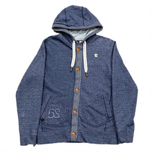 Load image into Gallery viewer, G Star Raw Hibiki Button Up Hoodie Large