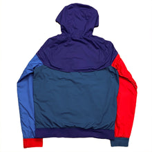 Load image into Gallery viewer, Nike Sportswear Windrunner 727324-590 Color Block Windbreaker Jacket Small