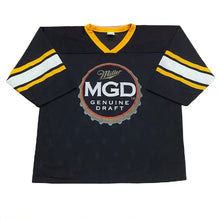 Load image into Gallery viewer, Vintage Miller Genuine Draft MGD Beer Football Jersey XL