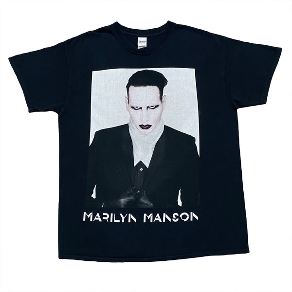 Marilyn Manson 2015 Hell Not Hallelujah Tour T-Shirt Large