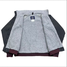 Load image into Gallery viewer, Vintage Woolrich Nylon Fleece Lined Full Zip Bomber Jacket XL