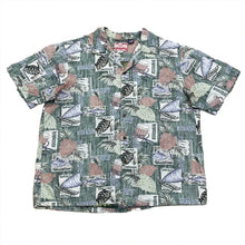 Load image into Gallery viewer, Vintage RJC All Over Print Hawaii USA Hawaiian Shirt 2XL