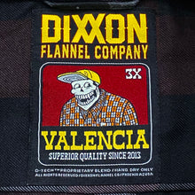 Load image into Gallery viewer, Dixxon Flannel Valencia Plaid Long Sleeve Button Up Shirt 3XL (NWOT)