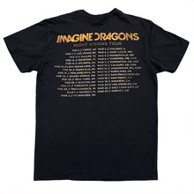 Load image into Gallery viewer, Imagine Dragons 2013 Night Visions Tour T-Shirt Small