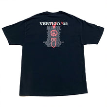 Load image into Gallery viewer, U2 Vertigo Concert 2005 Tour T-Shirt XL