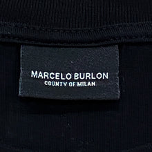 Load image into Gallery viewer, Marcelo Burlon County Of Milan Black Double Headed Snake Paint Drip T-Shirt XS