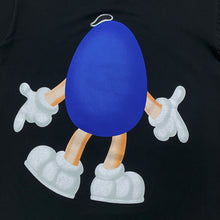 Load image into Gallery viewer, Vintage M&M’s Brand Chocolate Candy Blue Double Sided Graphic T-Shirt Men’s Small