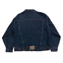 Load image into Gallery viewer, Vintage Guess USA Black Denim Jacket Men’s Large