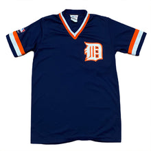 Load image into Gallery viewer, Vintage 80’s Majestic MLB Detroit Tigers Jersey Youth Large