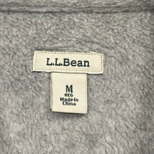 Load image into Gallery viewer, LL Bean Fleece Lined Plaid Flannel Snap Shirt Jacket Medium