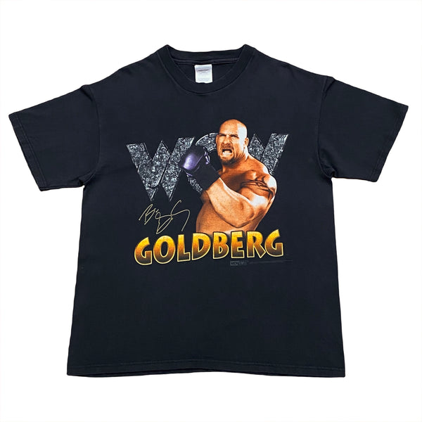Vintage 1998 WCW Bill Goldberg WWE WWF Wrestling T-Shirt Large