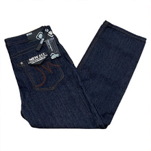 Load image into Gallery viewer, Vintage Mecca Urban Straight Medium Rise Black Jeans 38 x 32
