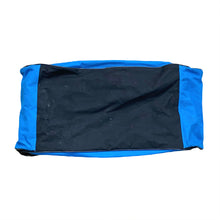 Load image into Gallery viewer, Vintage Adidas Blue Black White 10 x 20 Duffle Bag