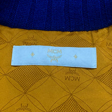 Load image into Gallery viewer, MCM Nylon & Wool Collar/Sleeves Monogram Lined Padded Full Zip Jacket Women’s 40