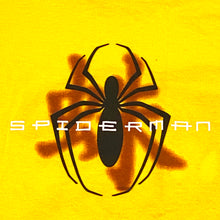 Load image into Gallery viewer, Vintage Marvel Spider-Man 2001 Movie Promo T-Shirt Youth XL
