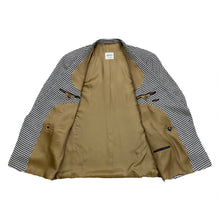 Load image into Gallery viewer, Vintage Hugo Boss Houndstooth Double Breasted Blazer Jacket Men’s 48