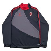 Load image into Gallery viewer, Adidas AC Milan 2012-2013 UEFA Champions League Soccer Football Warm Up Training Top Men’s UK 38/40